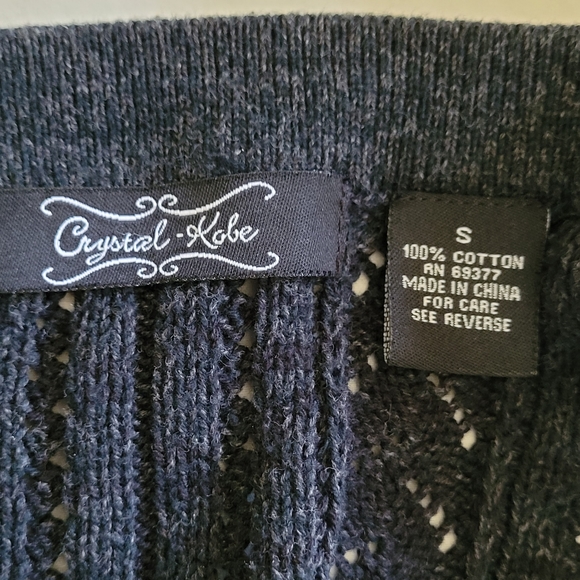 3/$20 Black Half Sleeves Cardigan - Picture 7 of 7